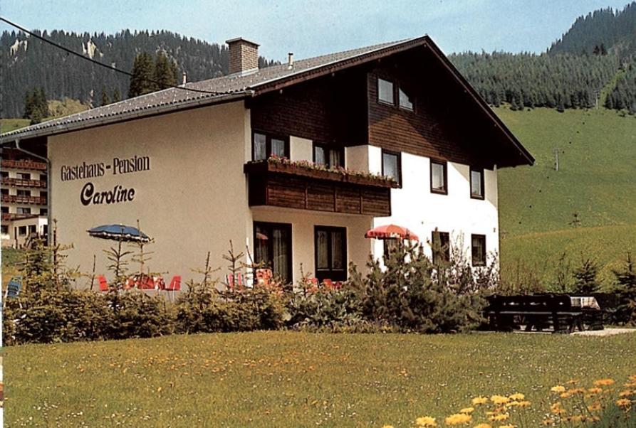 Gastehaus-Pension Caroline Берванг Екстериор снимка