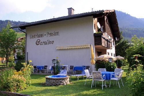Gastehaus-Pension Caroline Берванг Екстериор снимка