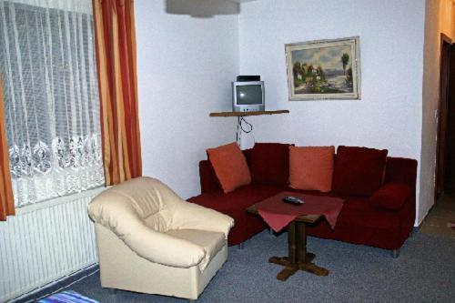Gastehaus-Pension Caroline Берванг Екстериор снимка