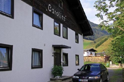 Gastehaus-Pension Caroline Берванг Екстериор снимка