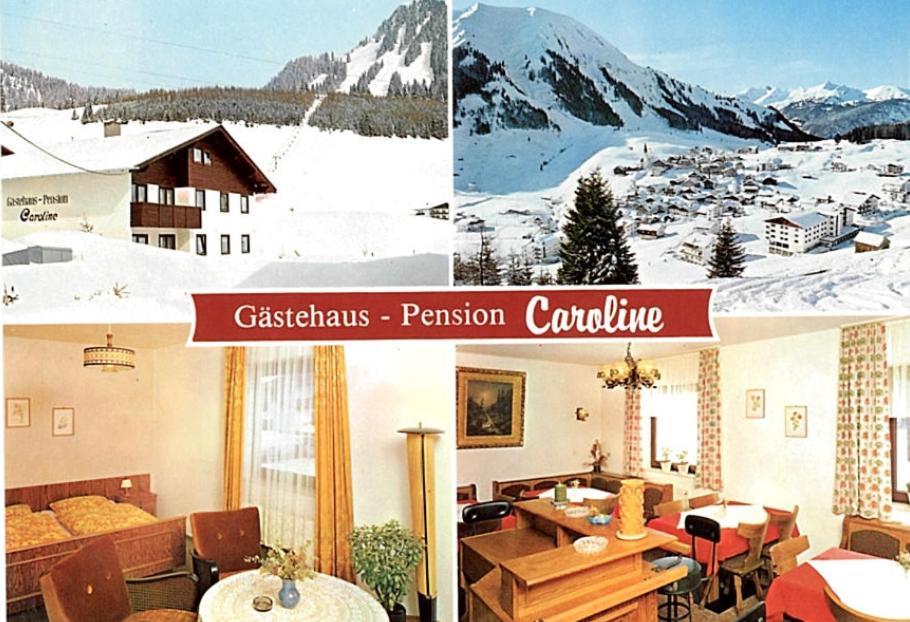 Gastehaus-Pension Caroline Берванг Стая снимка