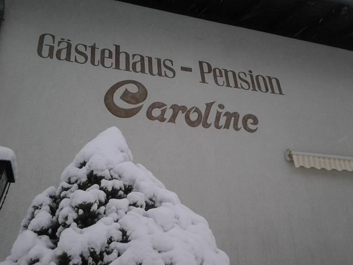 Gastehaus-Pension Caroline Берванг Екстериор снимка