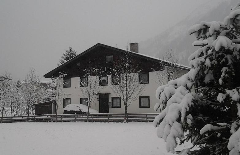 Gastehaus-Pension Caroline Берванг Екстериор снимка